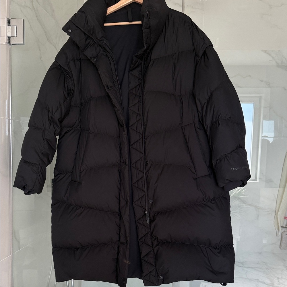 lululemon athletica Black Puffer Jacket